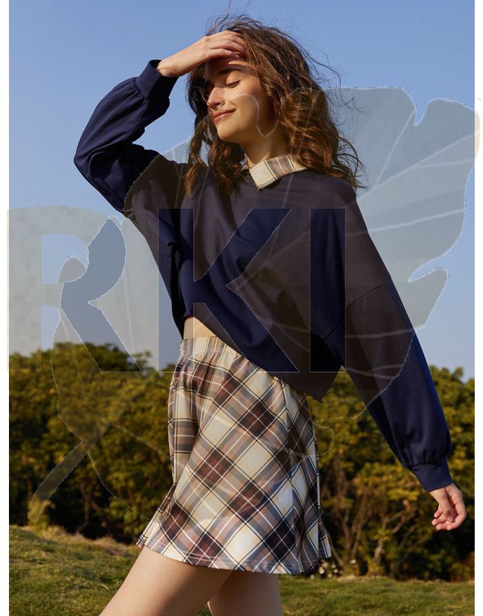 Sleeve Longline Sweater