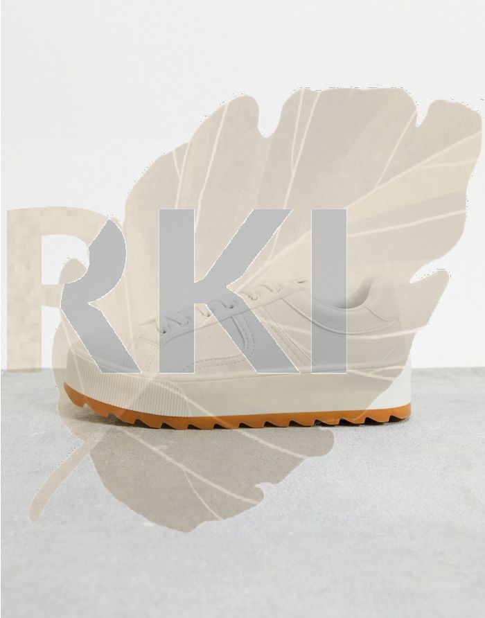 Retro Lace Up Sneakers