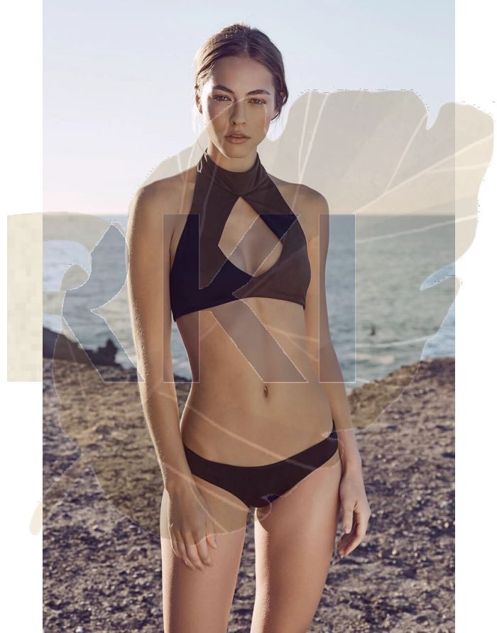 Jayme Bandeau Bikini