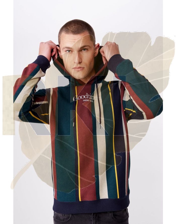 Drop Shoulder Pullover Fleece