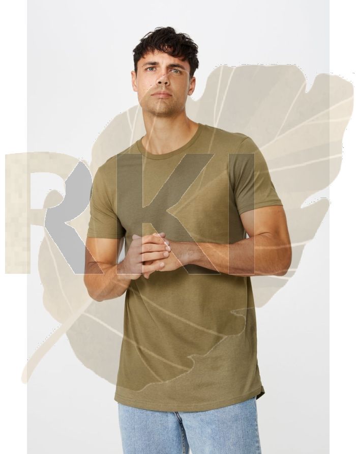 Essential Longline Curved Hem