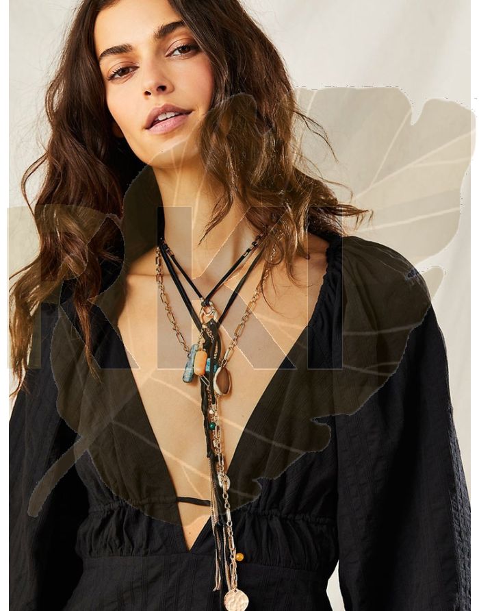 Women Tropical Necklace