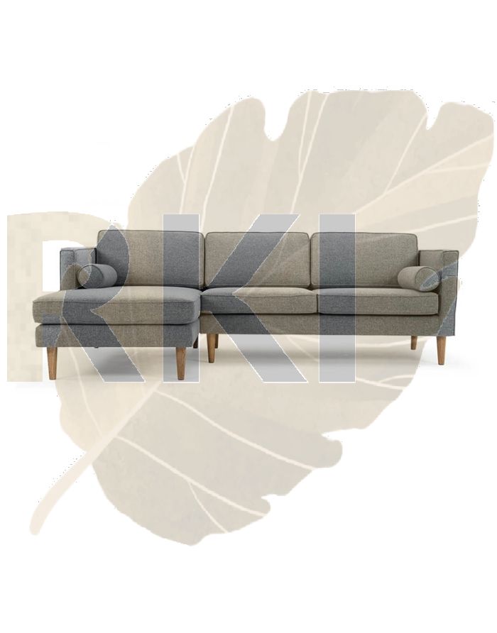 3-seater sofa w/ chaiselong