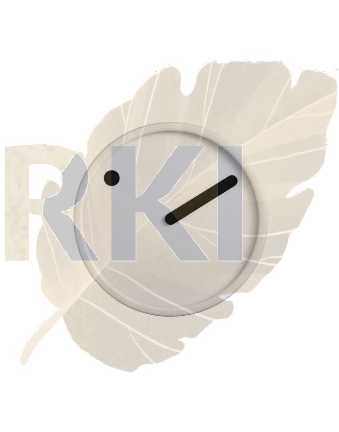 picto wall clock