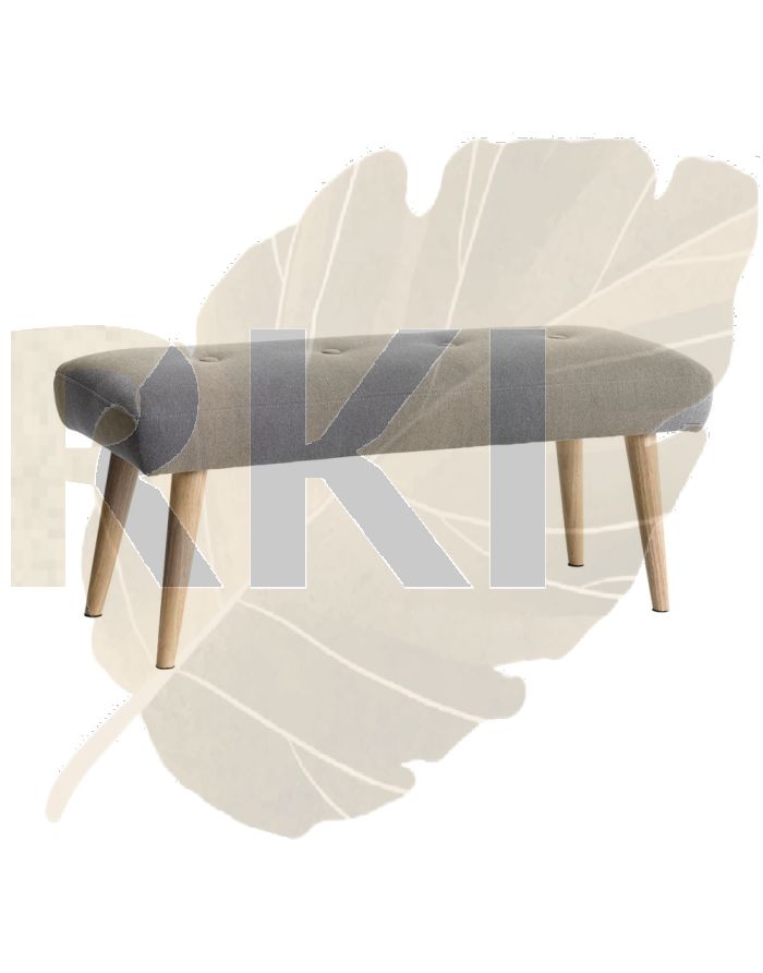 Andie Light Grey Oak Legs