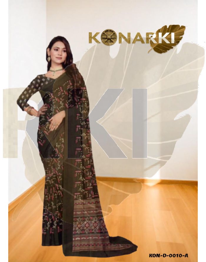 Yashvika Multi Colour Grace Lightweight Saree with Unstitched Blouse