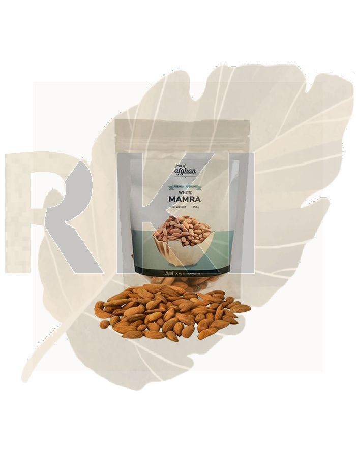 Premium Afghani White Mamra