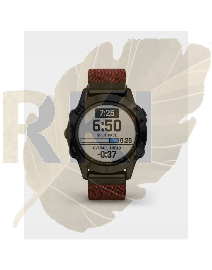 Fēnix 6 Ediciones Pro Sapphire